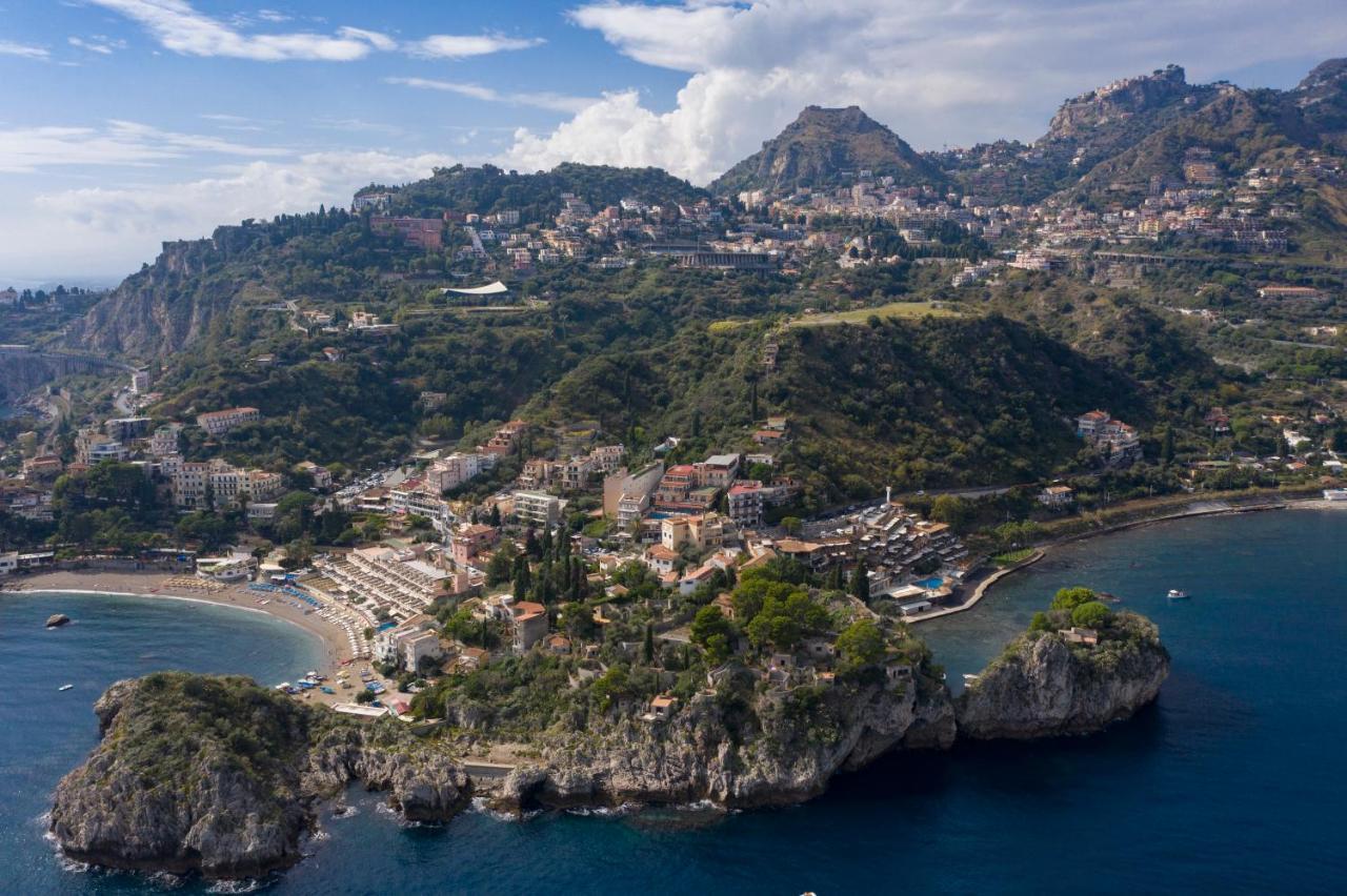 Fenetre Sur Le Blue Apartman Taormina Kültér fotó