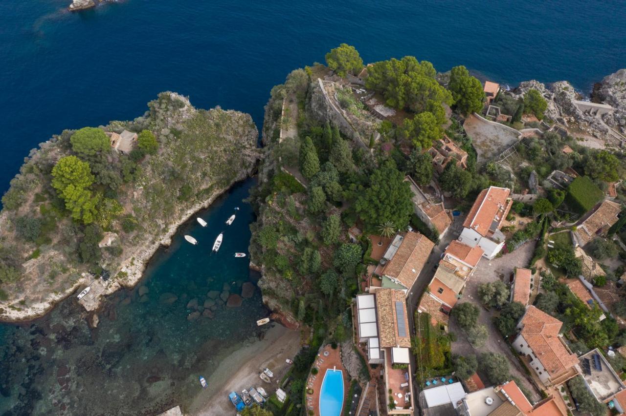 Fenetre Sur Le Blue Apartman Taormina Kültér fotó