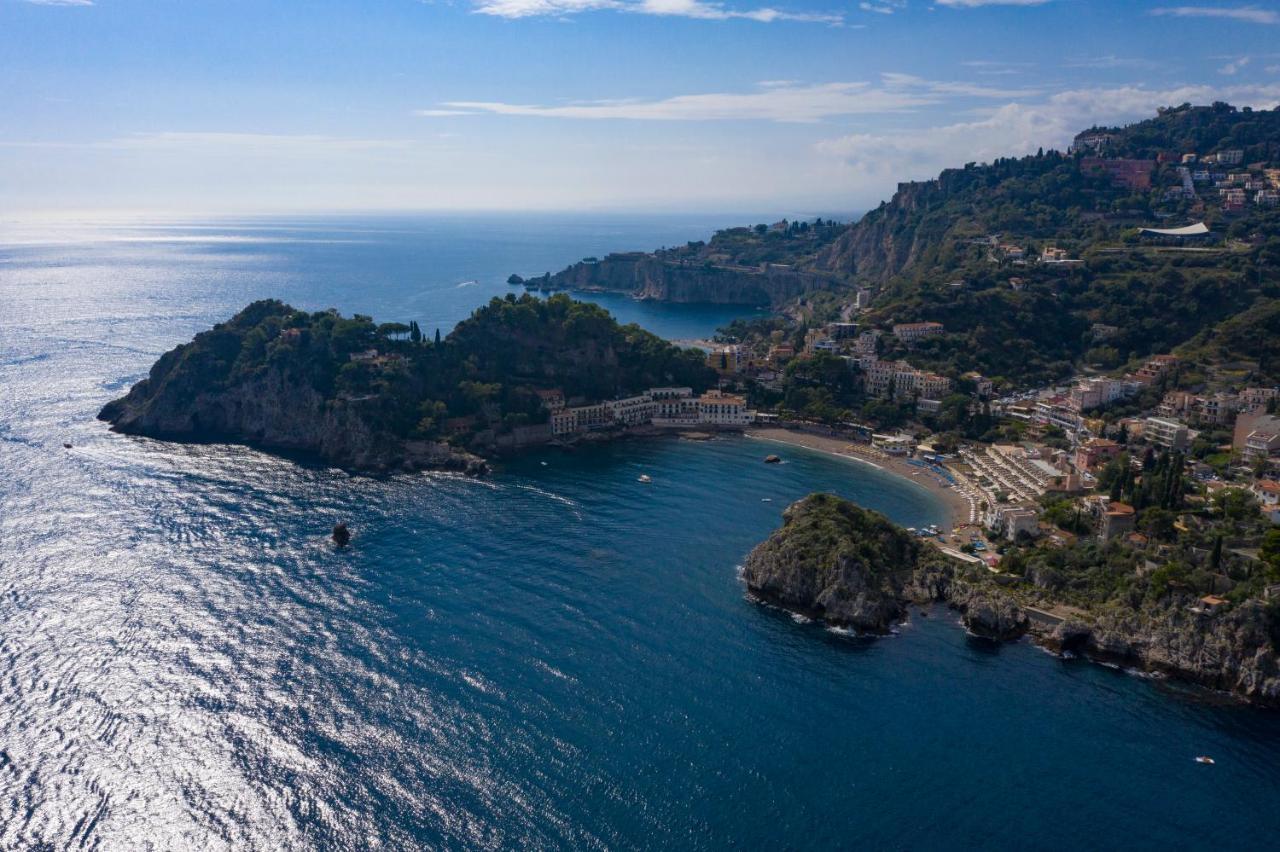 Fenetre Sur Le Blue Apartman Taormina Kültér fotó
